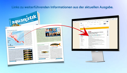 Weiterführende Links in aquaristik Ausgabe 06/2024