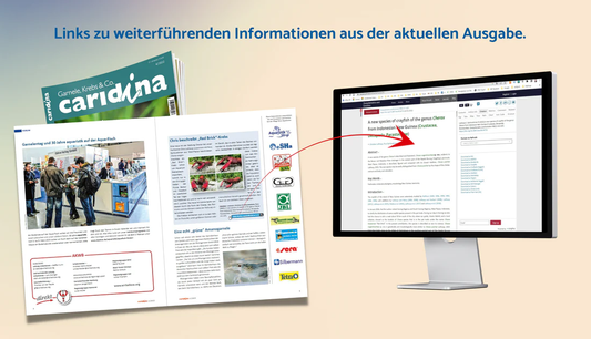 Weiterführende Links in caridina Ausgabe 04/2024